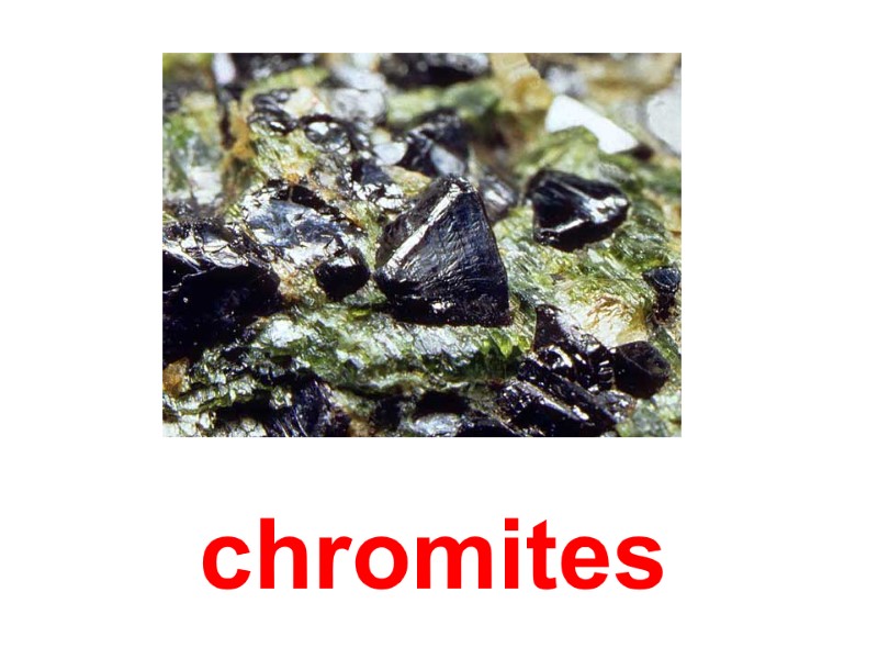 chromites
